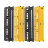 df716f8c2a493d2e5fb6e587a8d19168 Tripp Lite series High-Capacity Vertical Cable Manager - Deep Double Finger Duct with Cover, Double Sided, 6 in. Wide, Yellow/Black, 7 ft. (2.2 m)