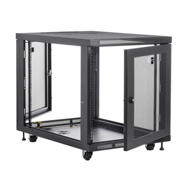 Tripp Lite series SmartRack 12U Mid-Depth Small Rack Enclosure
