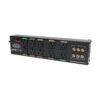 Tripp Lite series Isobar 10-Outlet Home/Business Theater Surge Protector, 8 ft. Cord with Right-Angle Plug, 3840 Joules, LEDs, Metal Housing
