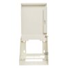 Eaton Universal Wall Bracket for Wireless Access Point with Cover - Right Angle, Steel, White