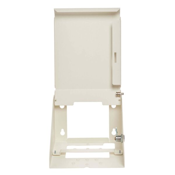 Eaton Universal Wall Bracket for Wireless Access Point with Cover - Right Angle, Steel, White