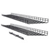 Tripp Lite series Wire Mesh Cable Tray - 300 x 50 x 1500 mm (12 in. x 2 in. x 5 ft.), 2-Pack