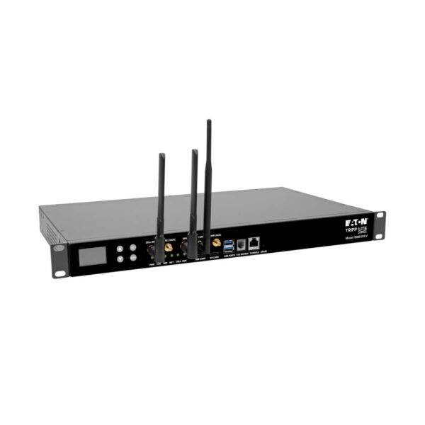 16-Port Console Server, USB Ports (2) - 4G LTE, Dual GbE NIC, 16Gb Flash, SD Card, Wi-Fi, Desktop/1U Rack, TAA