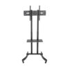 dfb9ed890e1f89382012678a6d4e178d Tripp Lite series Rolling TV/Monitor Cart - for 37” to 70” TVs and Monitors - Classic Edition