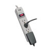 Tripp Lite series Protect It! 4-Outlet Home Computer Surge Protector Strip, 4 ft. (1.22 m) Cord, 500 Joules
