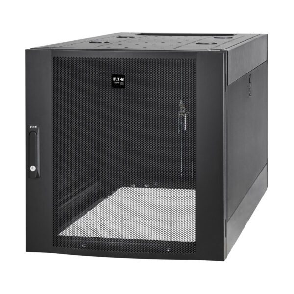Tripp Lite series SmartRack 12U Vertical Extension Top Hat for Server Racks - 42 in. Deep, Doors & Side Panels Included