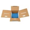 Tripp Lite series Cat6 Gigabit Bulk UTP Stranded 24 AWG CMR PVC Cable, Blue, 1000 ft. (304.8 m)