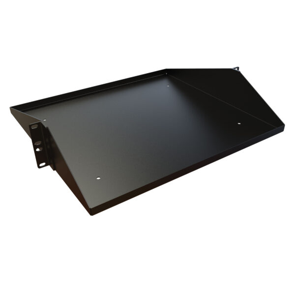Hammond 2U 16IN Solid Centered Shelf