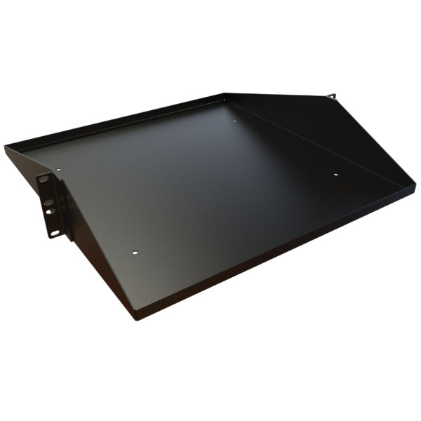 Hammond 2U 18IN Solid Centered Shelf