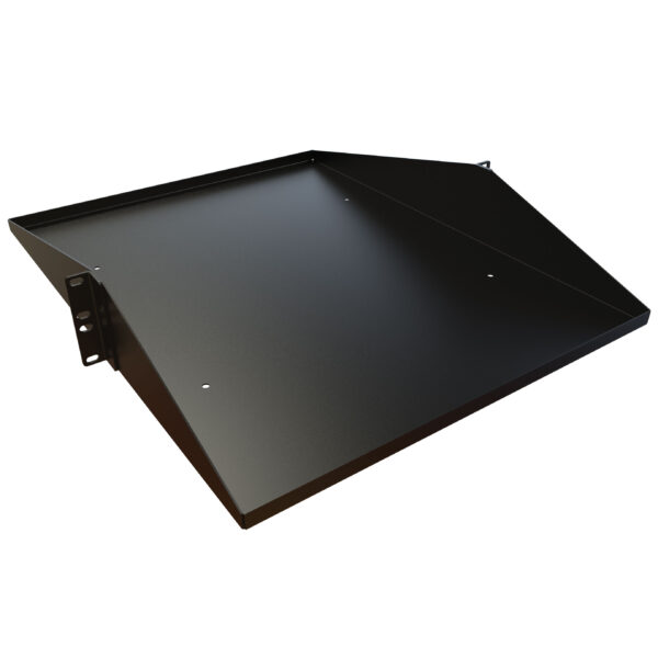 dndms1922bk1 Hammond 2U 22IN Solid Centered Shelf