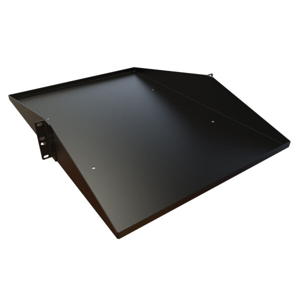 Hammond 2U 24IN Solid Centered Shelf