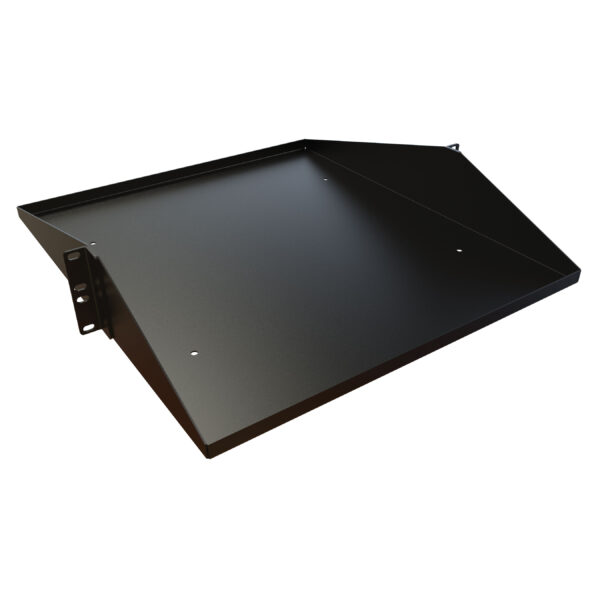 Hammond 2U 19.5IN Solid Centered Shelf