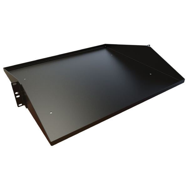 Hammond 2U Solid Center Shelf 23IN EIA
