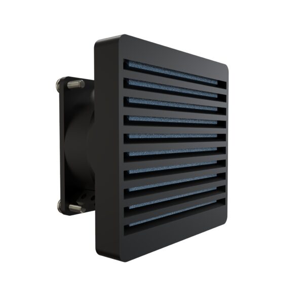 dnff080bk115-rev2 Hammond 3.15IN 115V Fan & Filter Kit