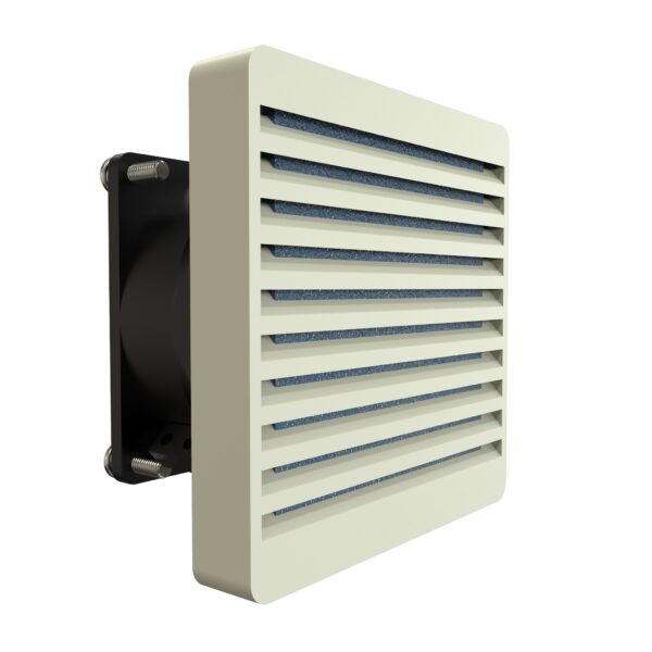 dnff080cg230-rev2 Hammond 3.15IN 230V Fan & Filter Kit
