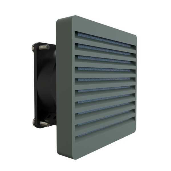Hammond 3.15IN 115V Fan & Filter Kit