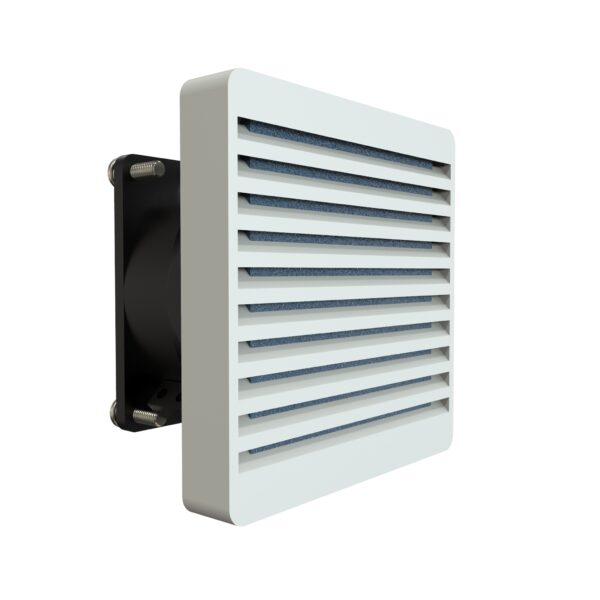 Hammond 3.15IN 115V Fan & Filter Kit