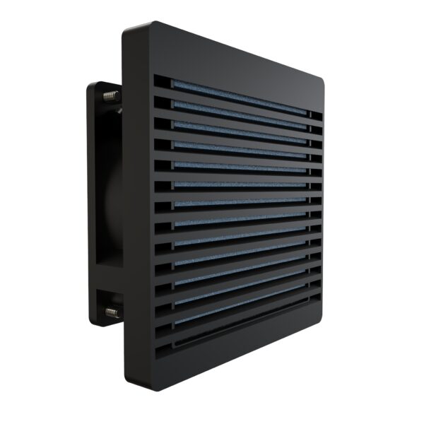 dnff120bk115-rev2 Hammond 4.7IN 115V Fan & Filter Kit