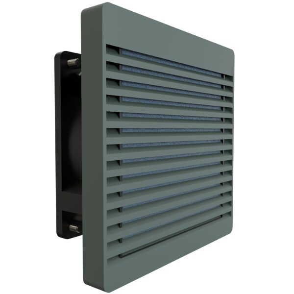 Hammond 4.7IN 115V Fan & Filter Kit