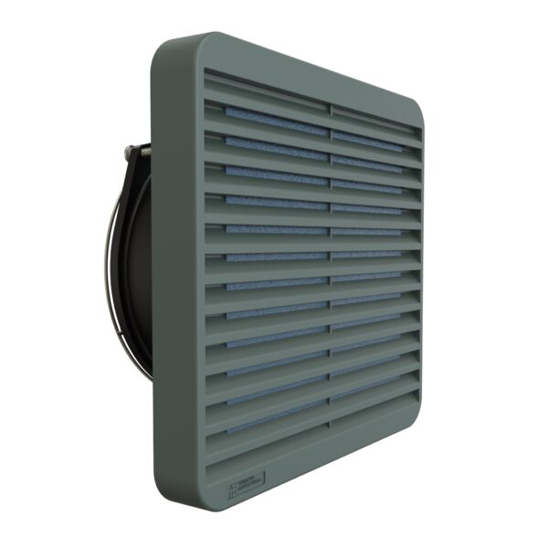 Hammond Fan & Fltr Kit 150mm, ASA61GRY
