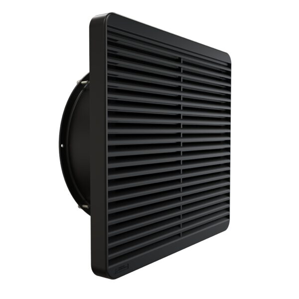 Hammond Fan & Filter Kit, 254mm, Black