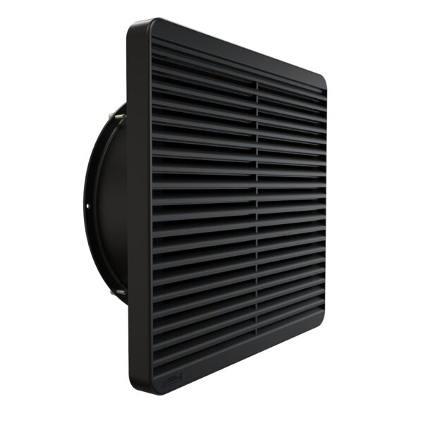 Hammond Fan & Filter Kit, 254mm, Black