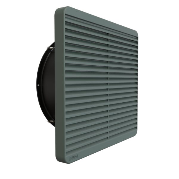 Hammond Fan & Fltr Kit 254mm, ASA61GRY