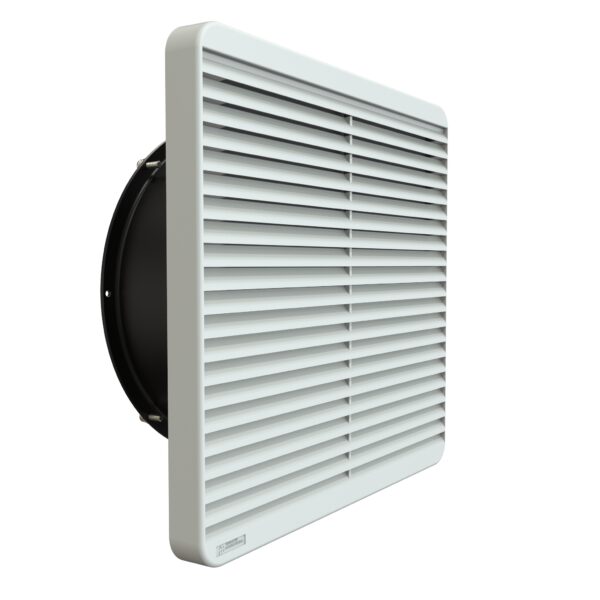 Hammond Fan & Fltr Kit 254mm, Lght Gry