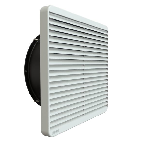 Hammond Fan & Fltr Kit 254mm, Lght Gry