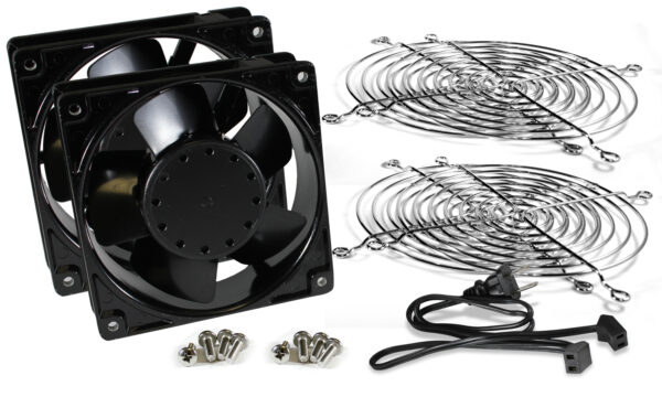 Hammond Qty 2 4.7IN Fan Guard Cord Kit