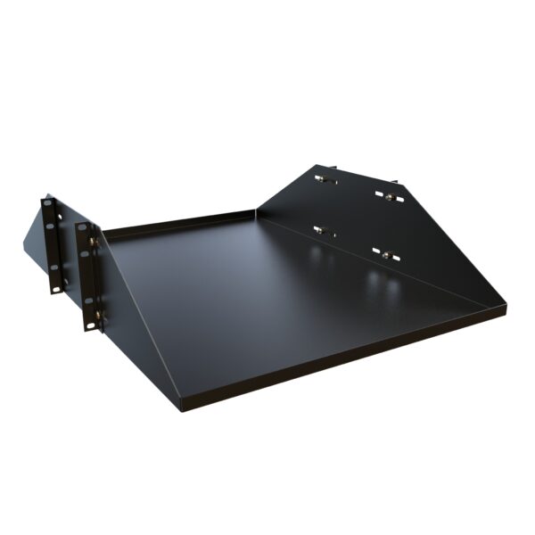 Hammond 3U 24"D Solid Deep Chnl Shelf
