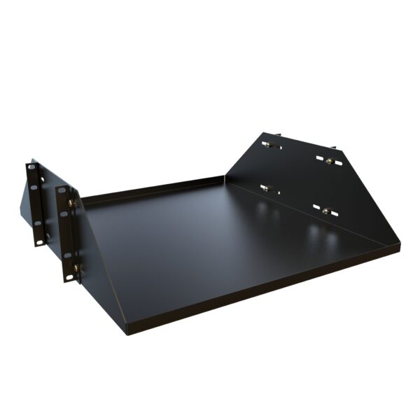 Hammond 3U 19"D Solid Deep Chnl Shelf