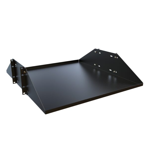 Hammond 3U 24"D Solid Deep Chnl Shelf
