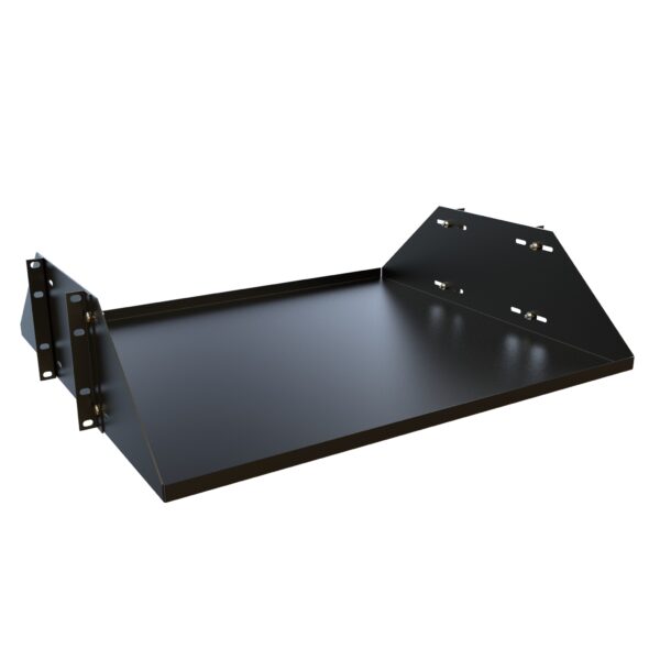 Hammond 3U 19"D Solid Deep Chnl Shelf