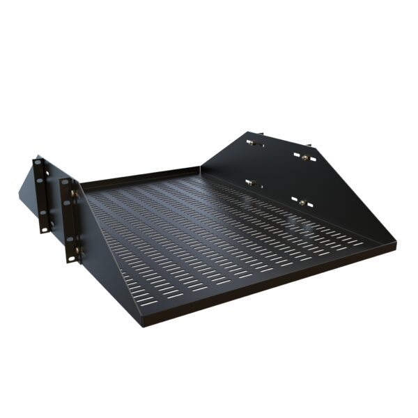 Hammond 3U 19W 19D Vent Battery Shelf