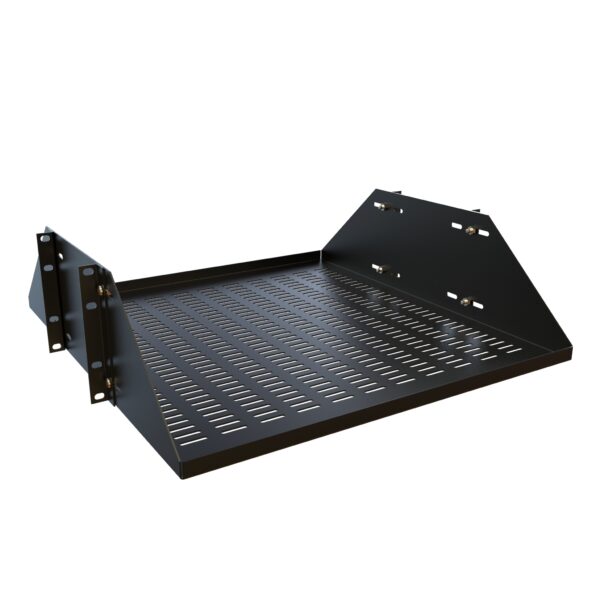 Hammond 3U 19W 24D Vent Battery Shelf