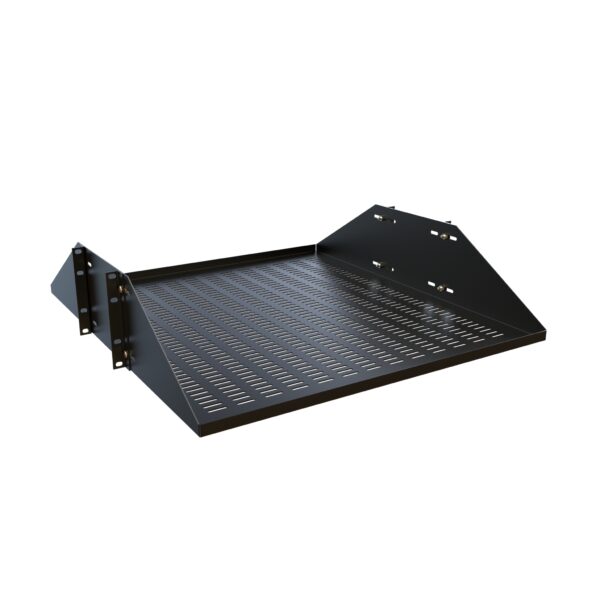 Hammond 3U 23W 24D Vent Battery Shelf