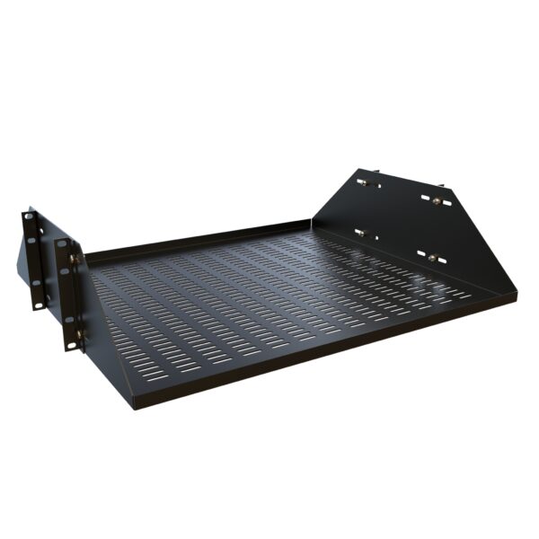 Hammond 3U 23W 19D Vent Battery Shelf