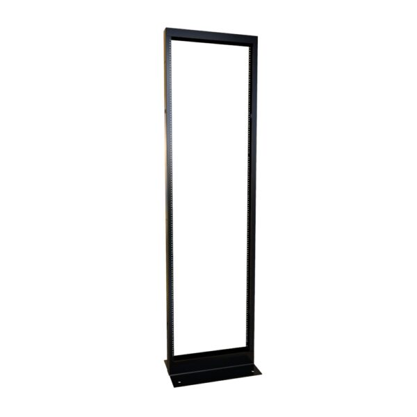 dnrr2384hdwb Hammond 48U 23IN 12-24 2-Post Rack