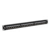e00c2df06da024449a7457858d533d94 Tripp Lite series Cat5e/Cat6 24-Port Patch Panel - Shielded, Krone IDC, 568B, RJ45 Ethernet, 1U, TAA