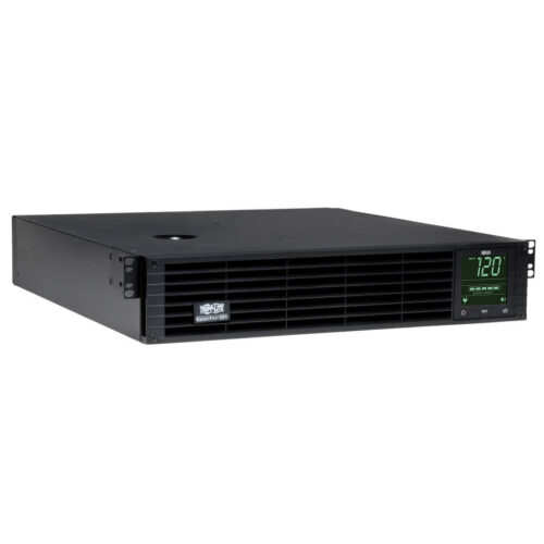 Tripp Lite SmartPro 120V 3kVA 2.88kW Line-Interactive Sine Wave UPS, 2U Rack/Tower, Pre-Installed WEBCARDLX Network Interface, TAA - SM3000RMXLNTAA