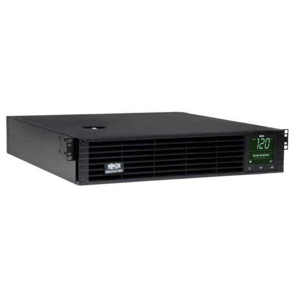 Tripp Lite SmartPro 120V 3kVA 2.88kW Line-Interactive Sine Wave UPS, 2U Rack/Tower, Pre-Installed WEBCARDLX Network Interface, TAA - SM3000RMXLNTAA