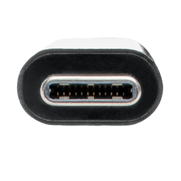 e054c00341c2004cbce682c732cbe066 Tripp Lite series USB-C to VGA Adapter with PD Charging, Black - U444-06N-VB-C
