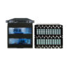 e06d576d33abc5e163ccd3b8db47235b Eaton Robotic Fiber Panel System - 512 Multimode LC Fiber Ports