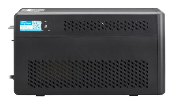 Tripp Lite 1.44kVA 1kW 120V Line-Interactive Cloud-Connected UPS - 10 5-15R Outlets (5 Surge-Only), LCD, 5-15P Plug, Tower - SMART1500LCDTXC