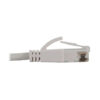 e08d6042ff1b29aabd251c3b7be3c9a2 Tripp Lite series Cat6a 10G Snagless Molded Slim UTP Ethernet Cable (RJ45 M/M), PoE, White, 6 in. (15 cm)