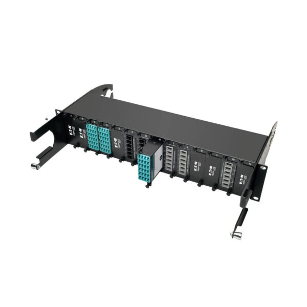 e096bf0737a40521b684af46484471ff Tripp Lite series 100Gb/120Gb to 10Gb Breakout Cassette - 24-Fiber OM4 MTP/MPO ( Male with Pins ) to (x12) LC