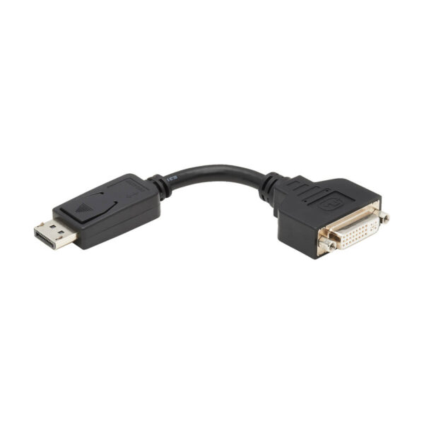 Tripp Lite series DisplayPort to DVI-I Adapter Cable (M/F), 6 in. (15.2 cm), TAA