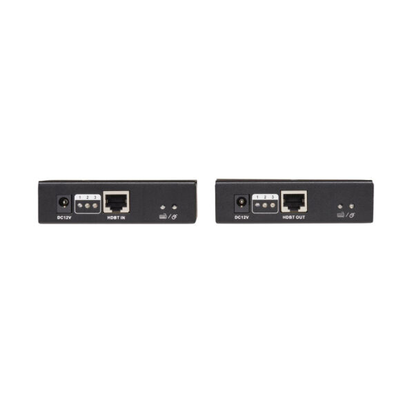 e0c48a9867da456256499cb0159eaf55 Tripp Lite series HDMI HDBaseT KVM Console Extender over Cat6 - 2 USB Ports, IR, 4K 30 Hz (130 ft.), 1080p (230 ft.)