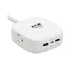e0c5b5f4ba899b185d66e7f119bae99d Tripp Lite series Safe-IT 32W 2-Outlet Power Strip - 5-15R Outlets, 3 USB Ports, 6 ft. (1.8 m) Cord, Antimicrobial Protection, White